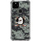 NHL Anaheim Ducks Camo Google Pixel 5a 5G Clear Case